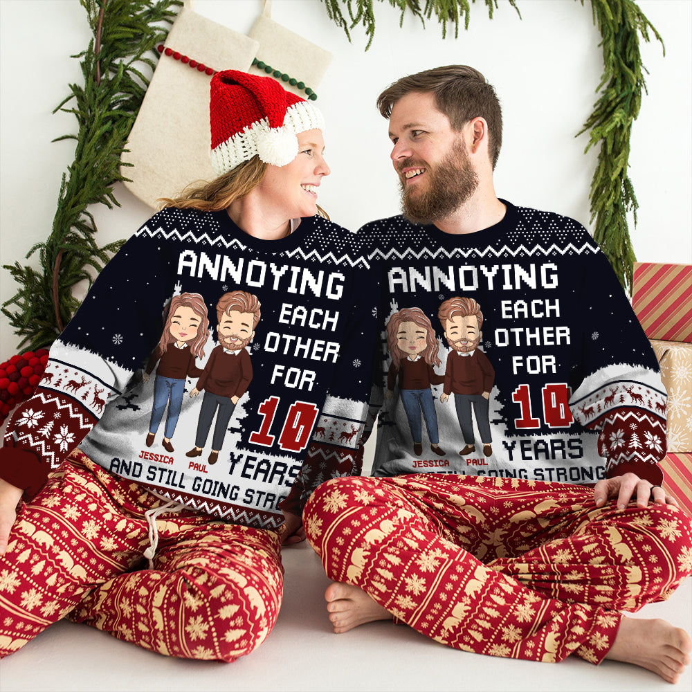 Still Going Strong - Personalized Custom All-Over-Print Sweatshirt