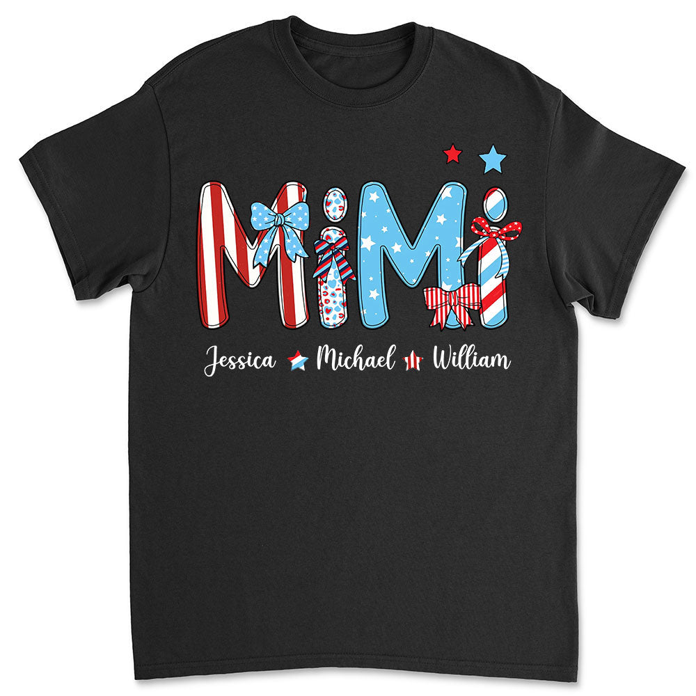 United Free Love From Grandma - Personalized Custom Shirt