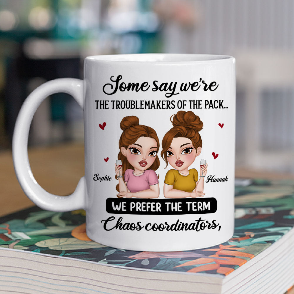 Masterminds Of Delightful Disorder - Personalized Custom Mug