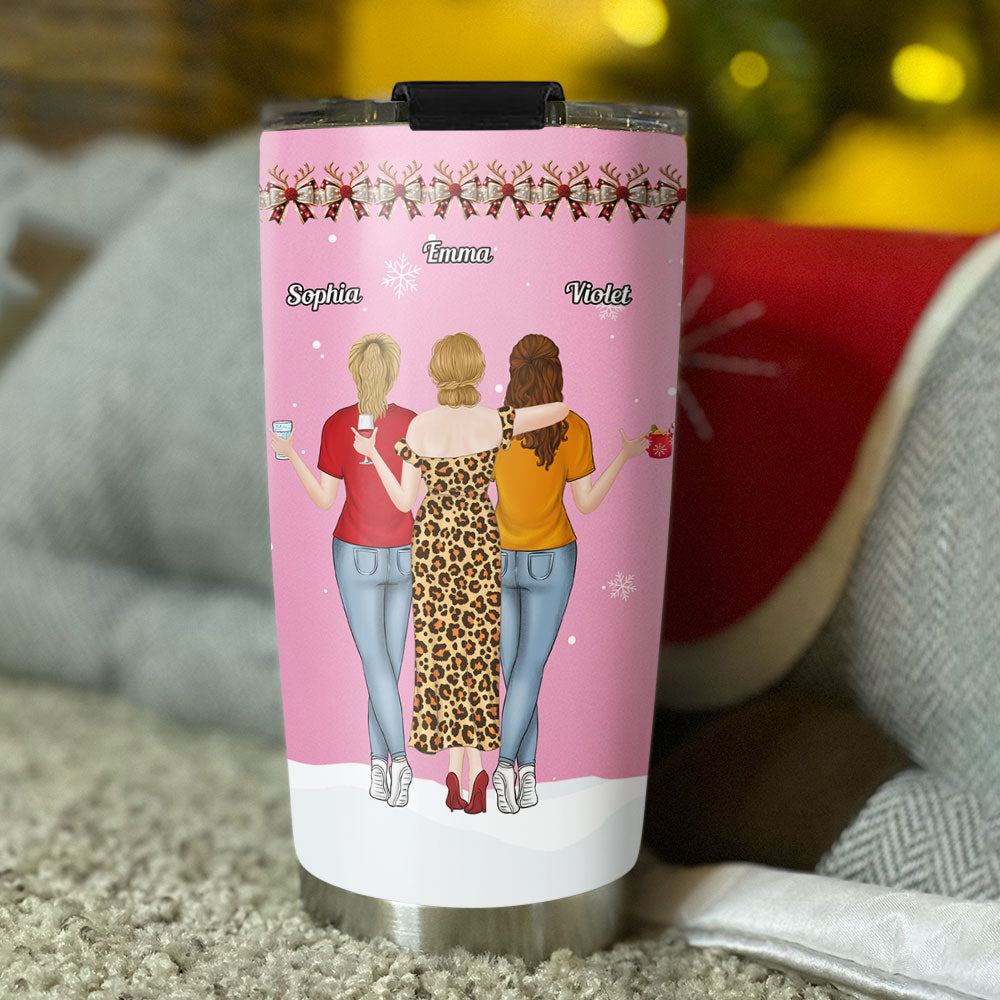 Punch Bitch For You - Personalized Custom Tumbler