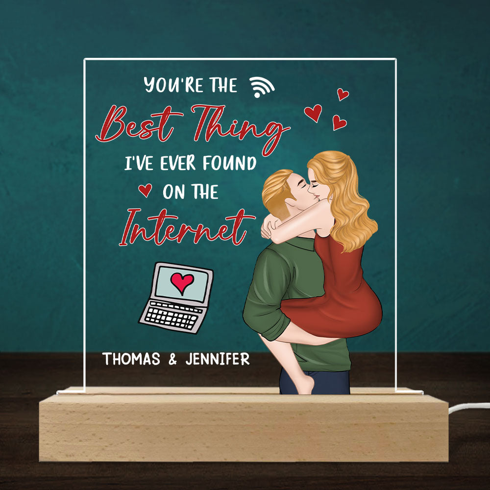 The Best Thing I Found - Personalized Custom LED Light