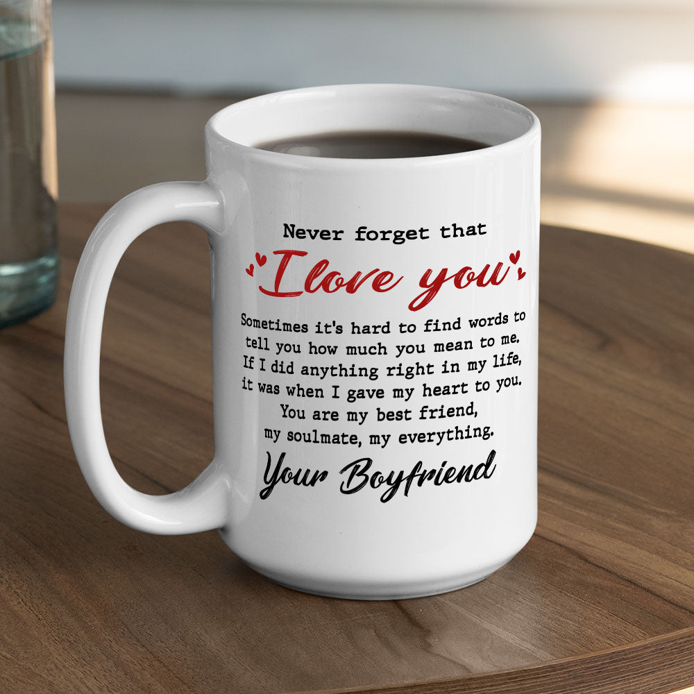 You Are My Everything - Personalized Custom Coffee Mug