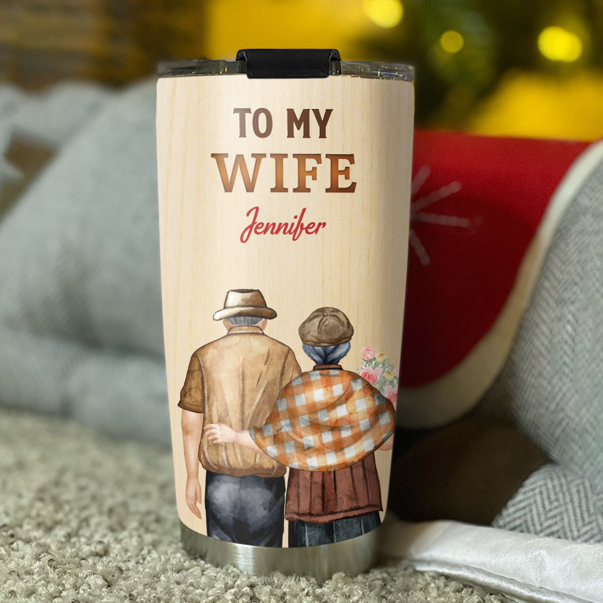 You Are Loved - Personalized Custom Tumbler