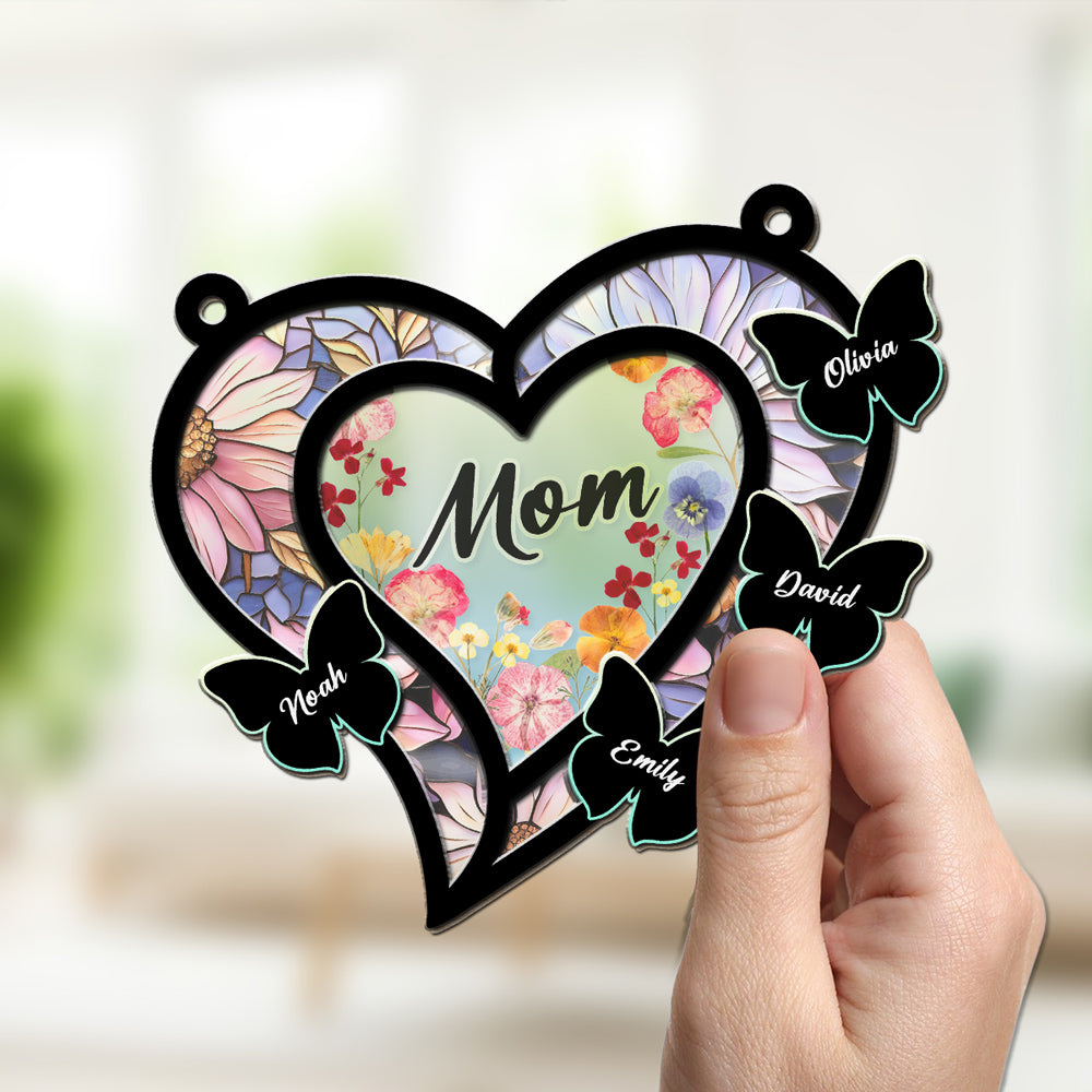 A Suncatcher of Love - Personalized Custom Suncatcher