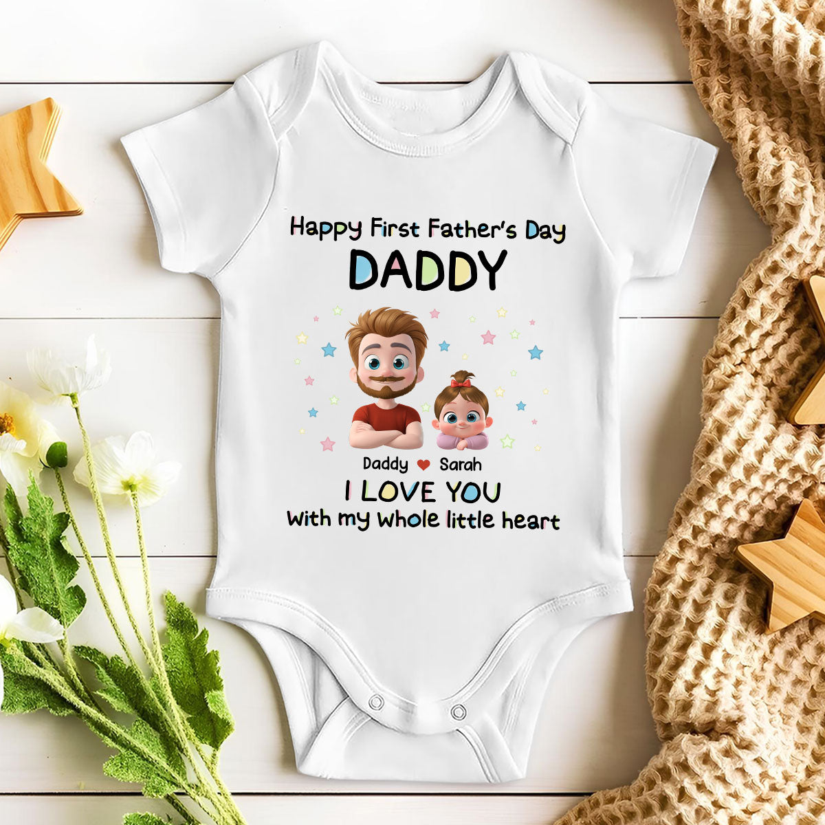 Little Baby - Personalized Custom Baby Onesie