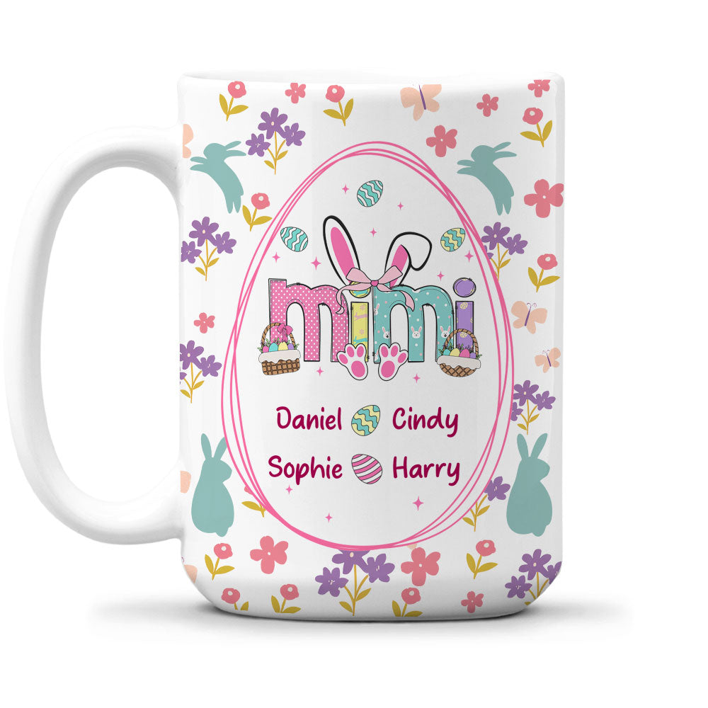 Cuteness Hatched This Easter - Personalized Custom Coffee Mug