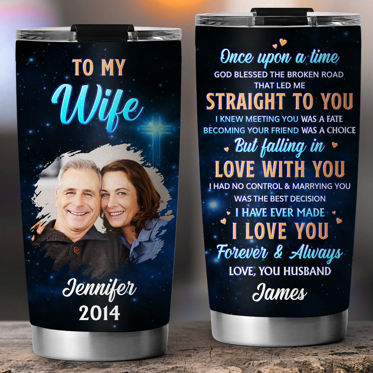 You Are My Best Choice - Personalized Custom Tumbler