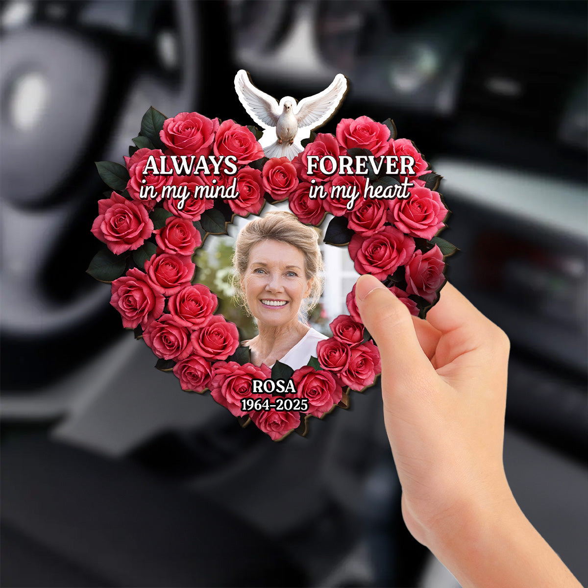 You Are My Soul - Personalized Custom Car Visor Clip