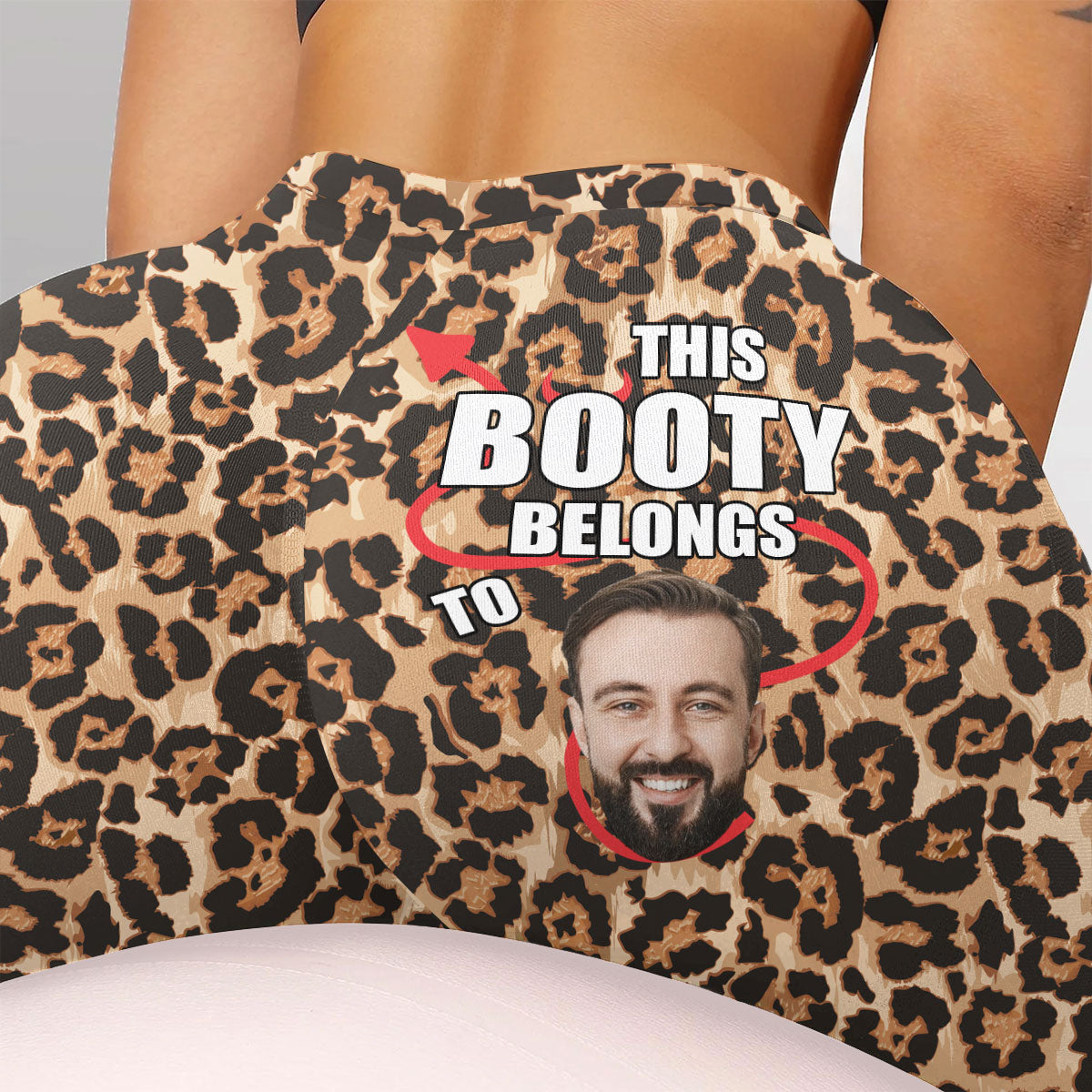 This Booty - Personalized Custom Leggings