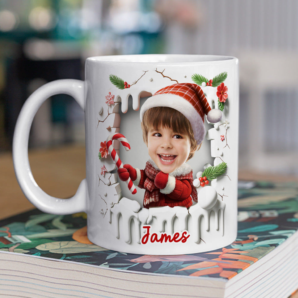 Cute Baby Christmas - Personalized Custom Coffee Mug
