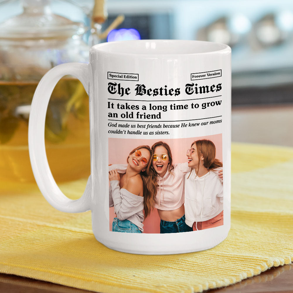 The BFF Times - Personalized Custom Coffee Mug
