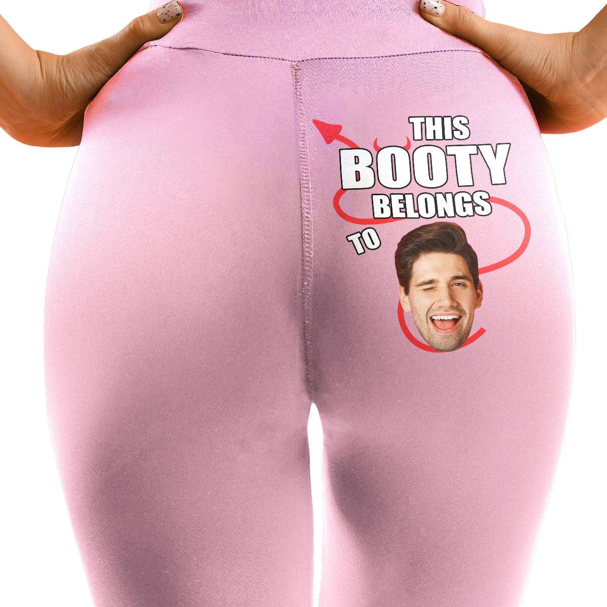 This Booty - Personalized Custom Leggings