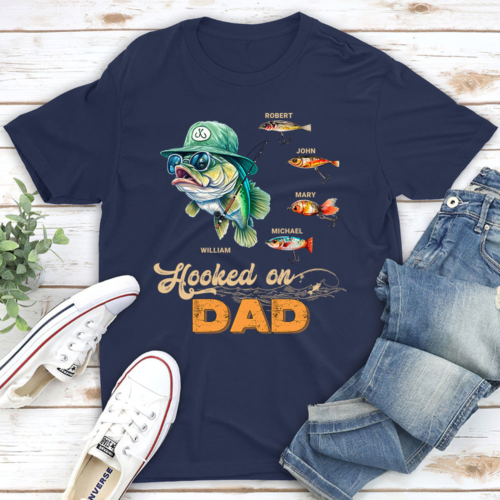Hooked On - Personalized Custom Shirt