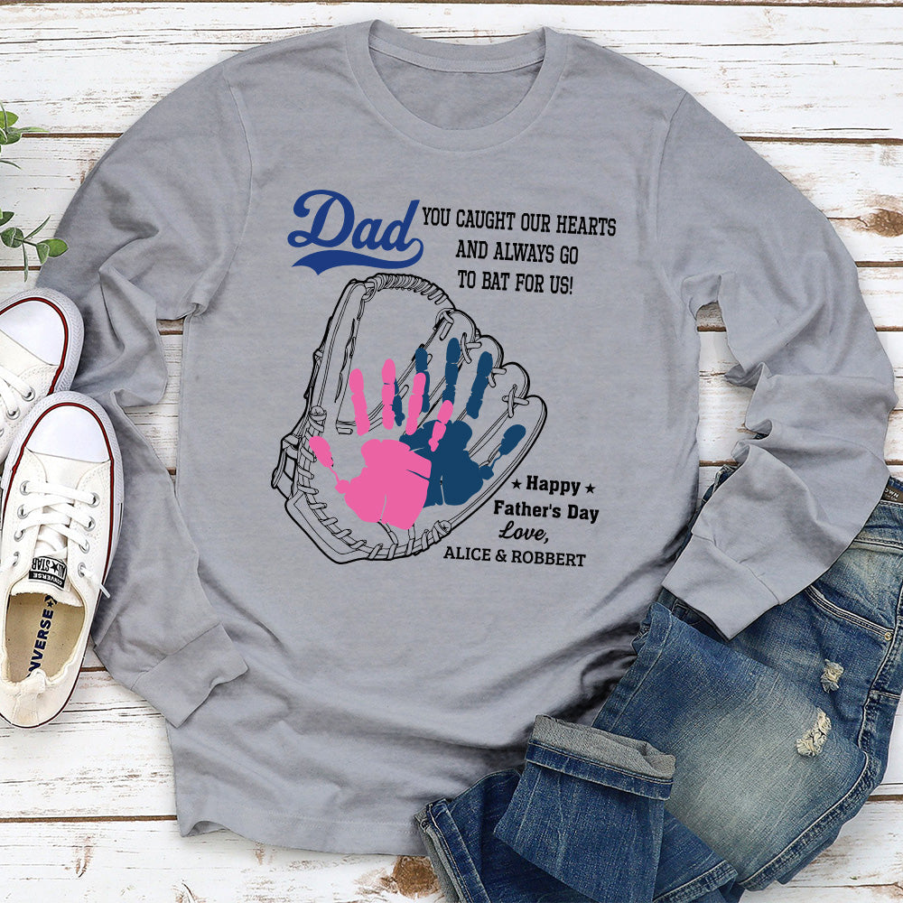 Daddy Team - Personalized Custom Shirt