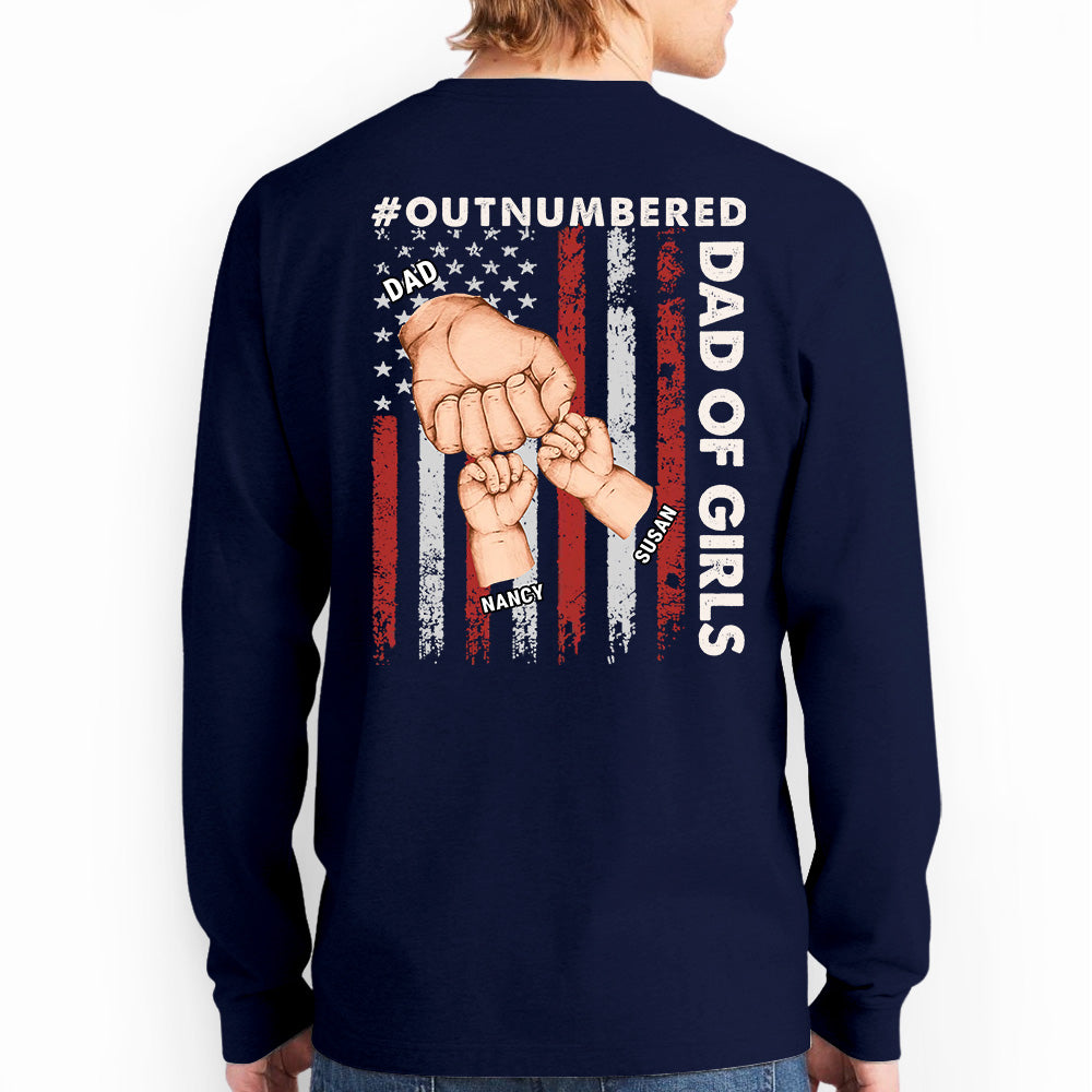 Outnumbered - Personalized Custom Shirt