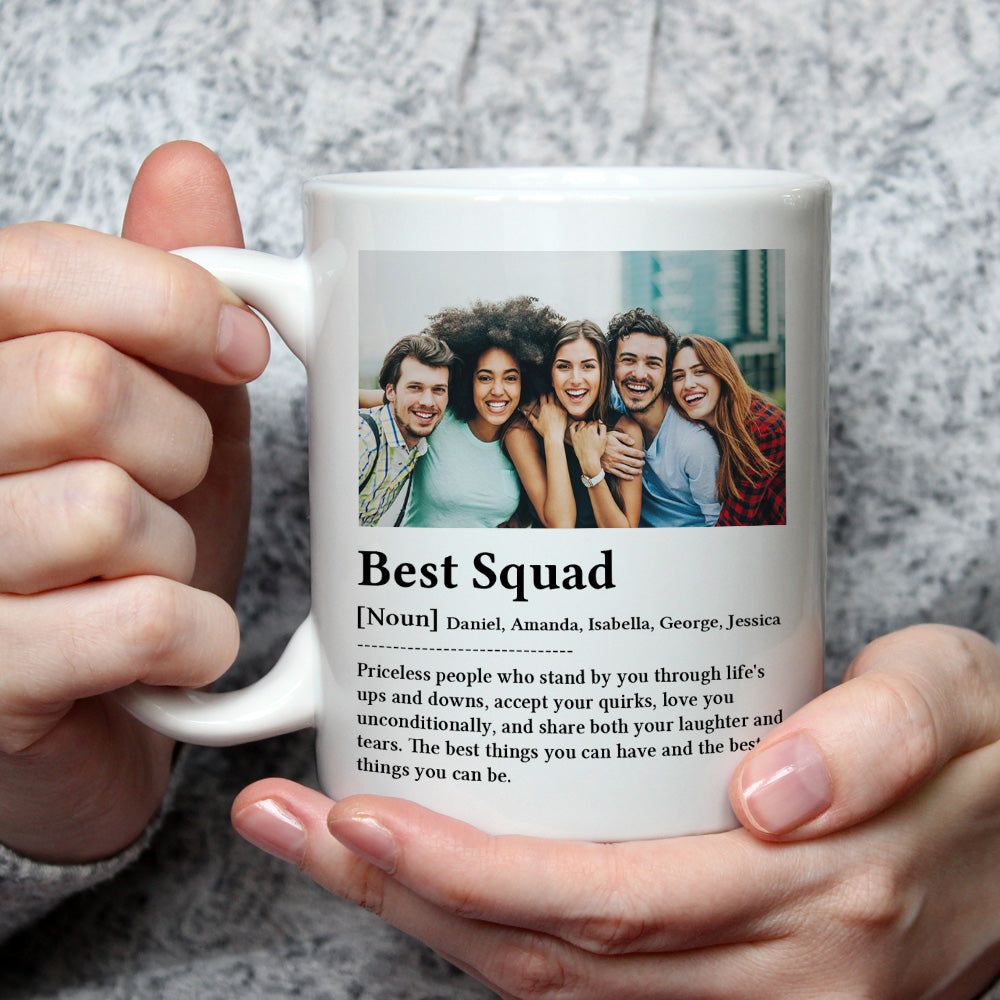 Best Squad - Personalized Custom Coffee Mug