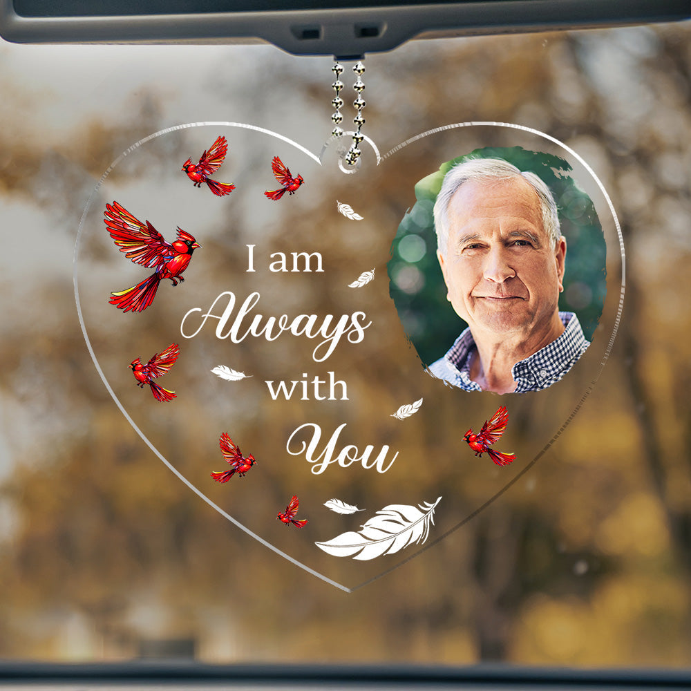 Drive With My Dad - Personalized Acrylic Car Ornament