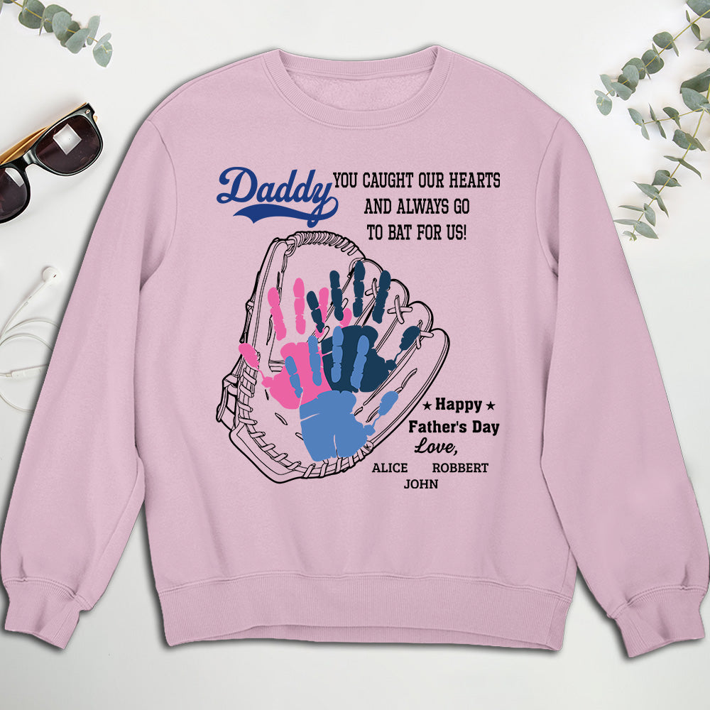 Daddy Team - Personalized Custom Shirt