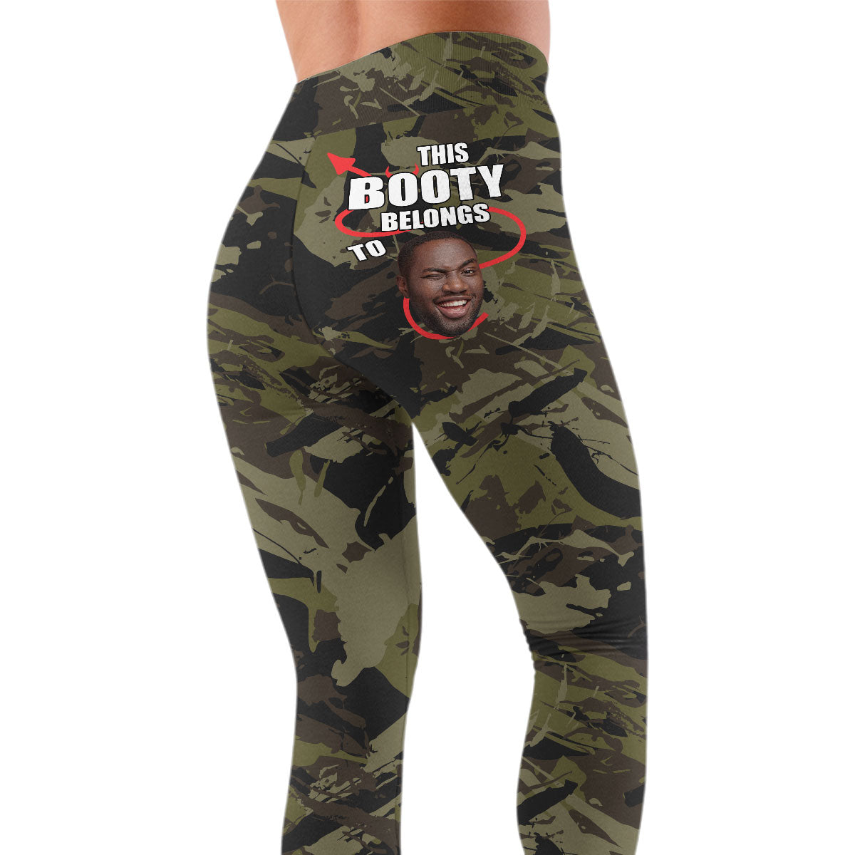 This Booty - Personalized Custom Leggings