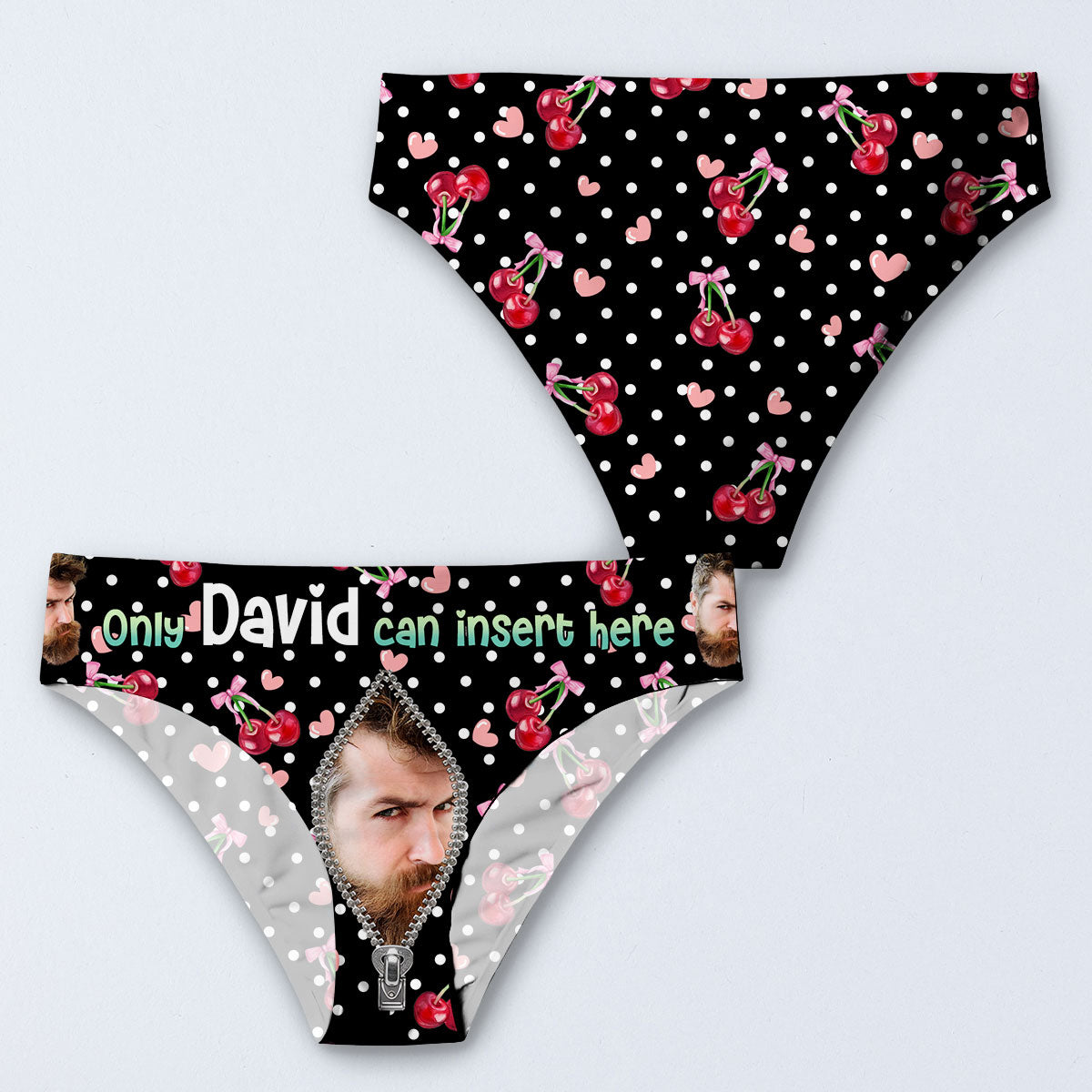 Naughty Gift - Personalized Women Briefs