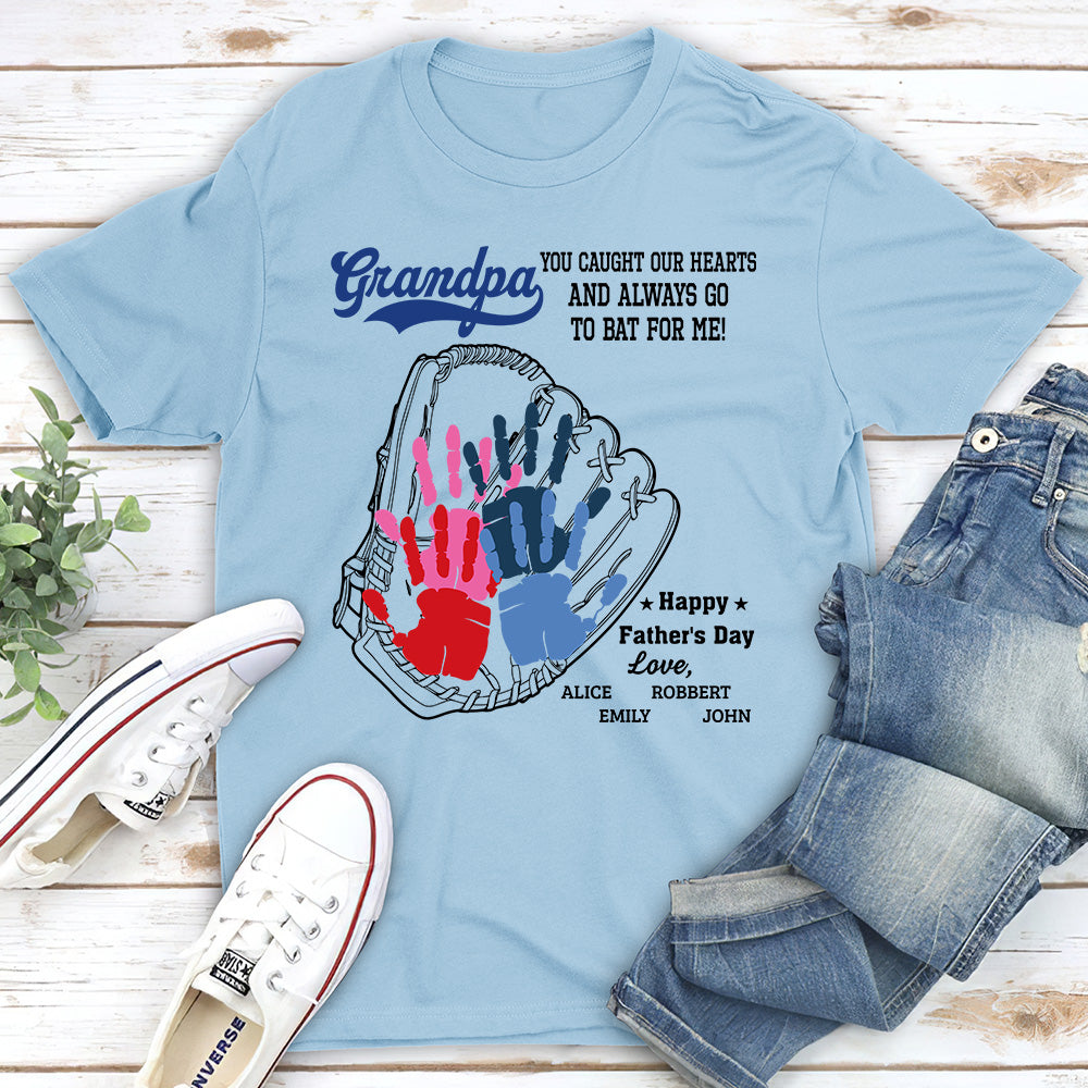 Daddy Team - Personalized Custom Shirt