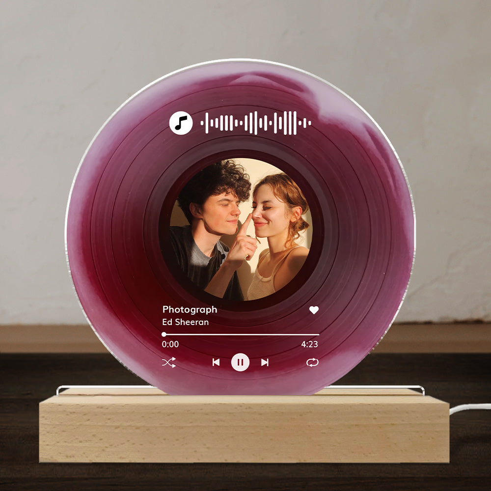 Love You To The Moon - Personalized Custom LED Light