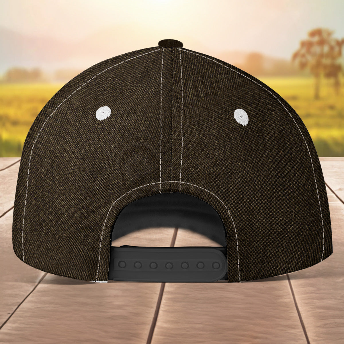 Best Dad Ever Custom Face - Personalized Classic Cap