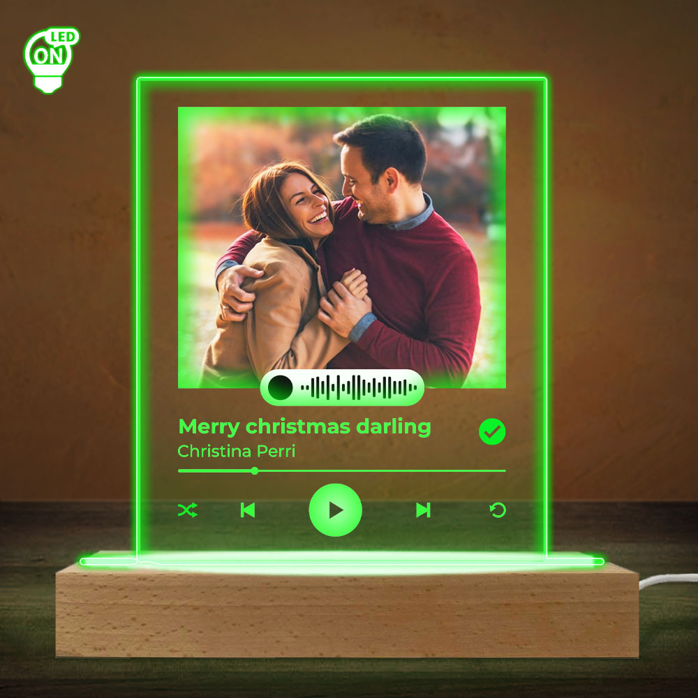 Love U Thousand Years - Personalized Custom LED Light