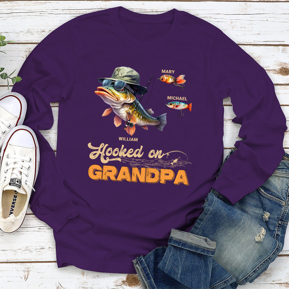 Hooked On - Personalized Custom Shirt
