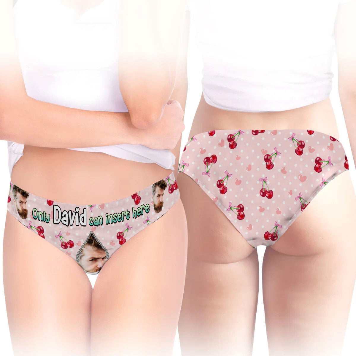 Naughty Gift - Personalized Women Briefs