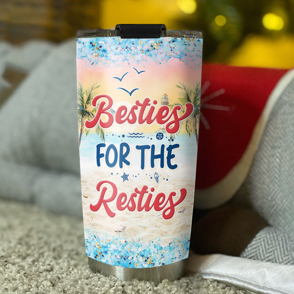 Love You To The Beach & Back - Personalized Custom Tumbler