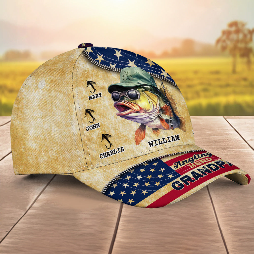 Angling Hero - Personalized Classic Cap