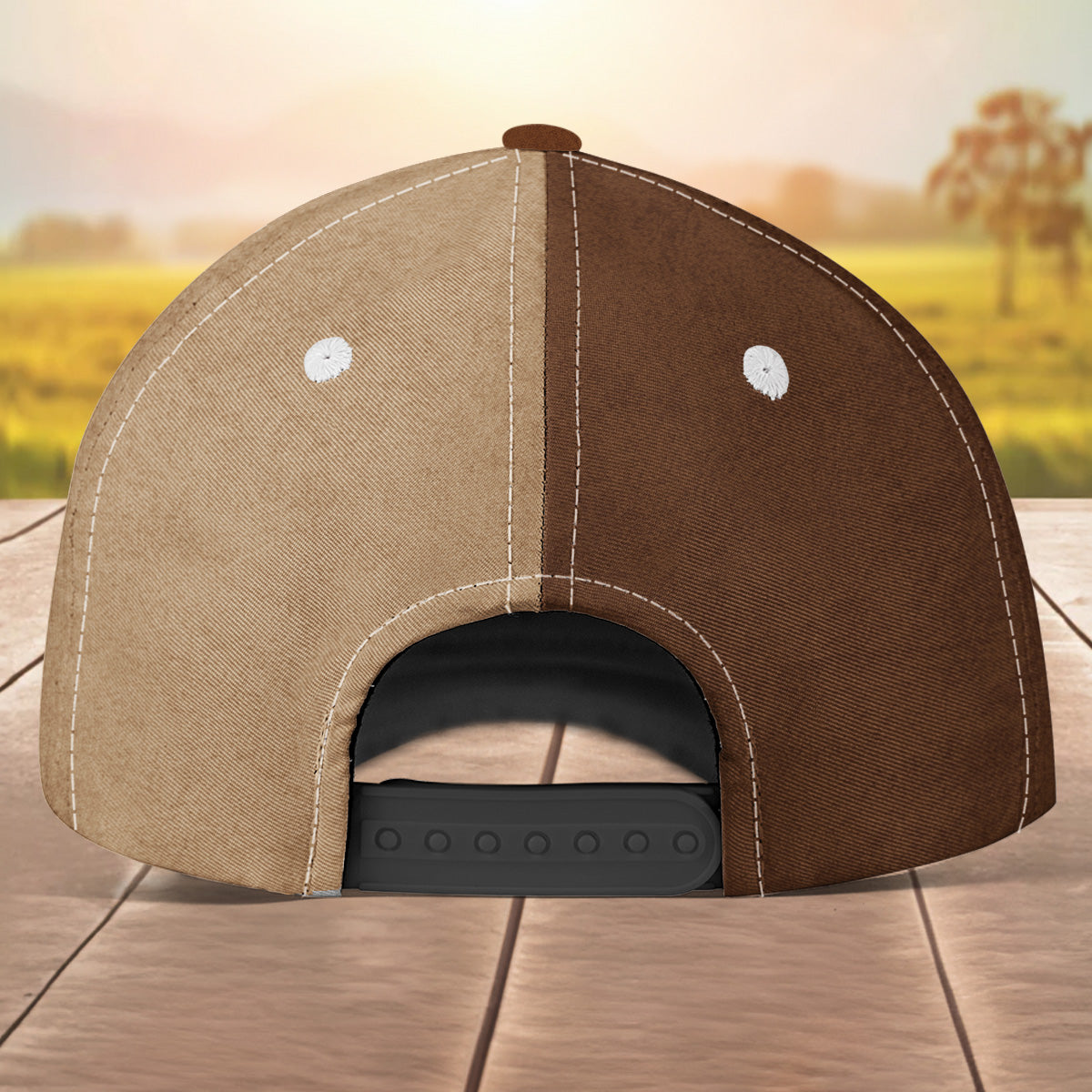 Peace Love Camping - Personalized Classic Cap