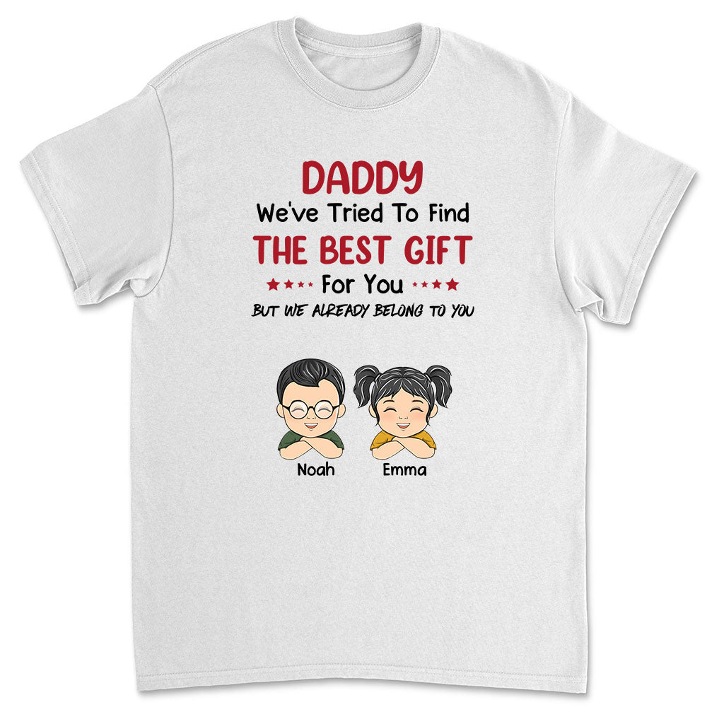 We Already Belong To You - Personalized Custom Shirt