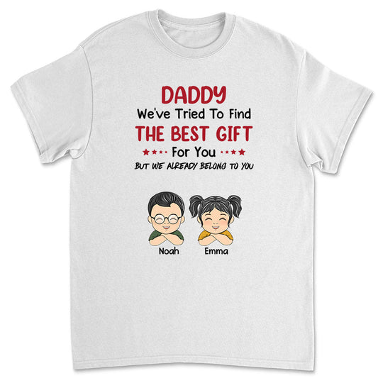 We Already Belong To You - Personalized Custom Shirt