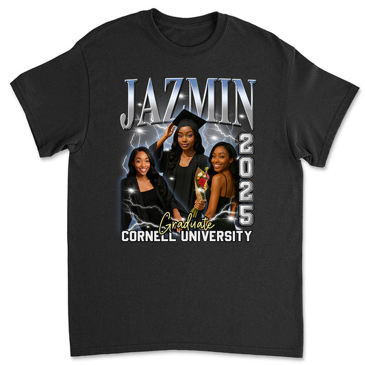 Congrats 2025 Graduate - Personalized Custom Shirt