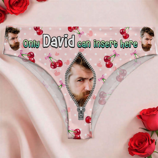 Naughty Gift - Personalized Women Briefs