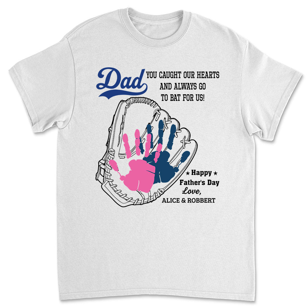 Daddy Team - Personalized Custom Shirt