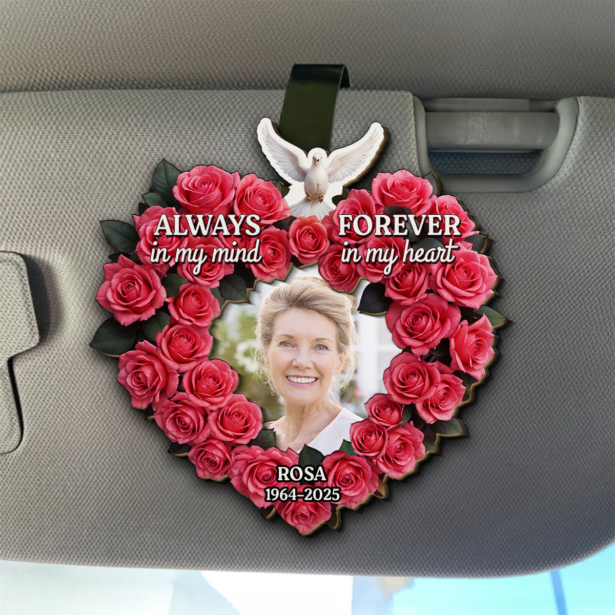 You Are My Soul - Personalized Custom Car Visor Clip