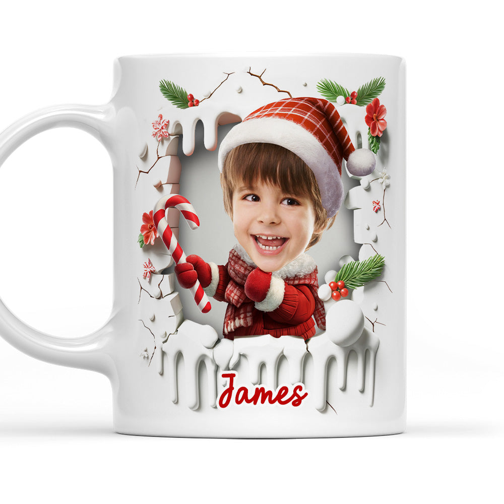Cute Baby Christmas - Personalized Custom Coffee Mug