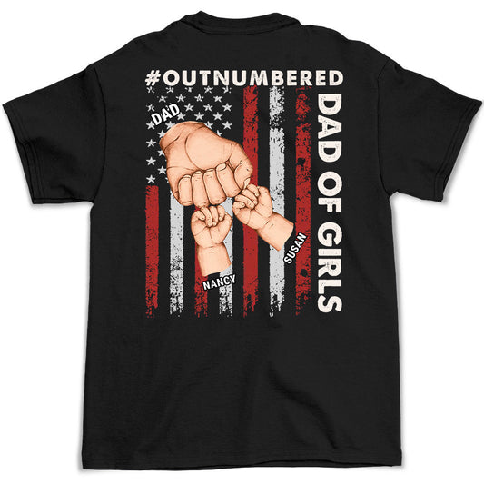 Outnumbered - Personalized Custom Shirt