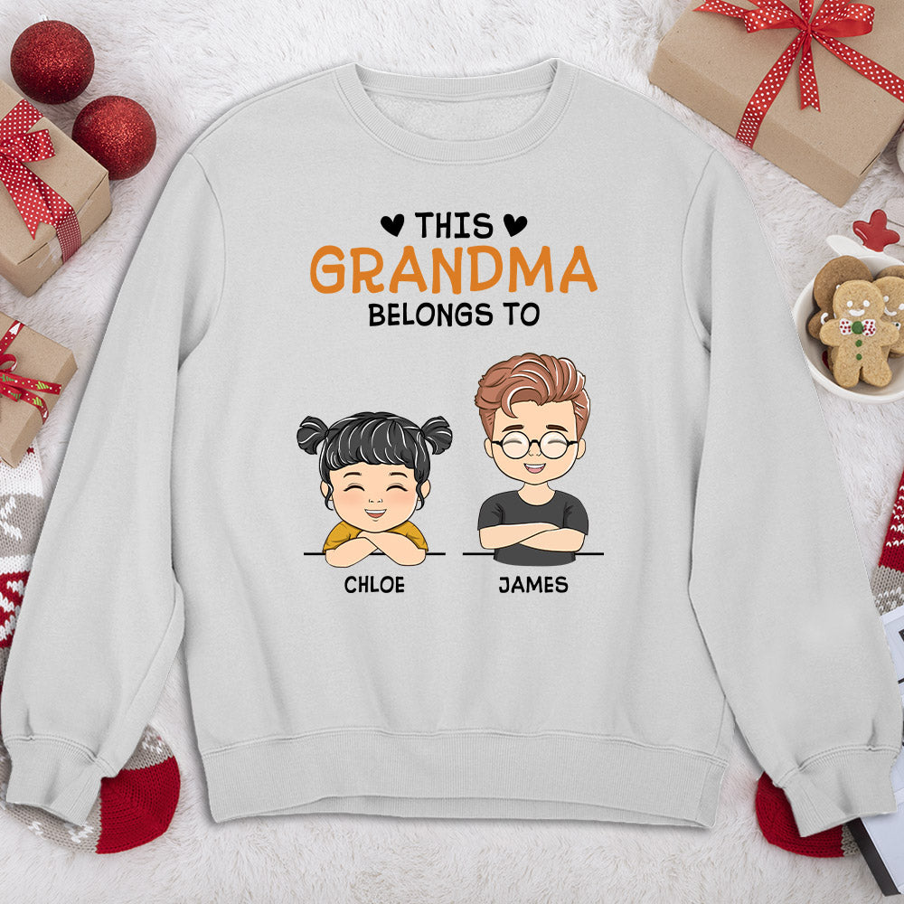 This Nana Belongs To - Personalized Custom Sweatshirt