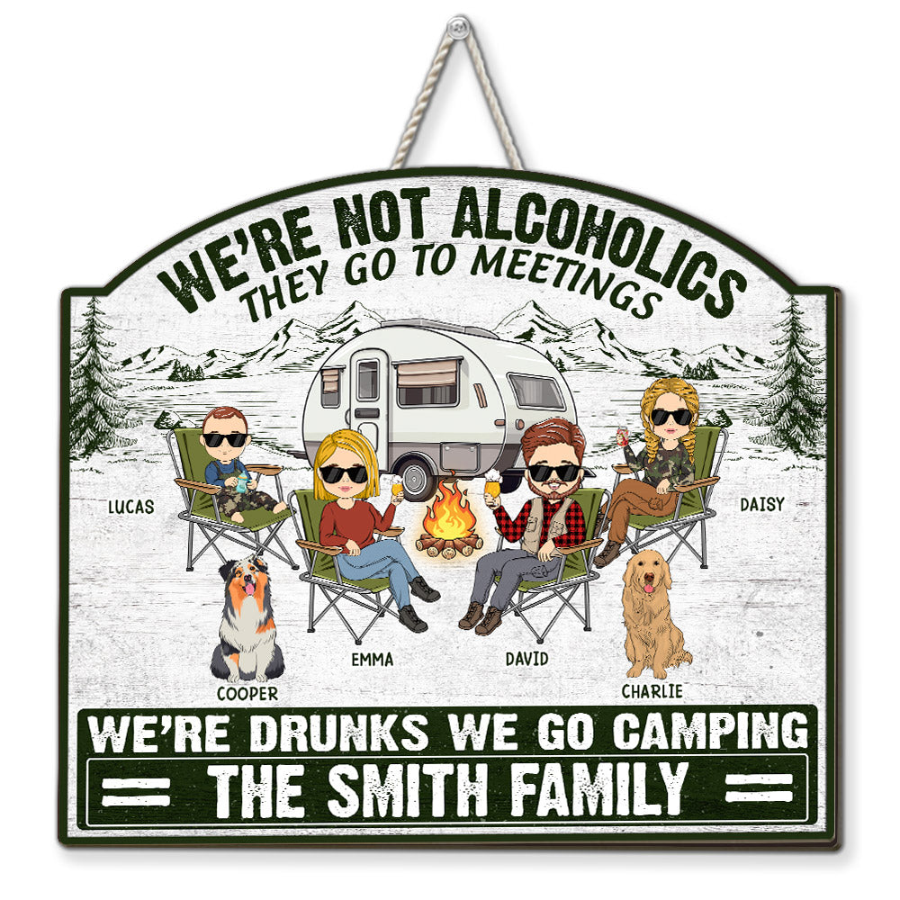 We Cant Forget - Personalized Custom Wood Sign