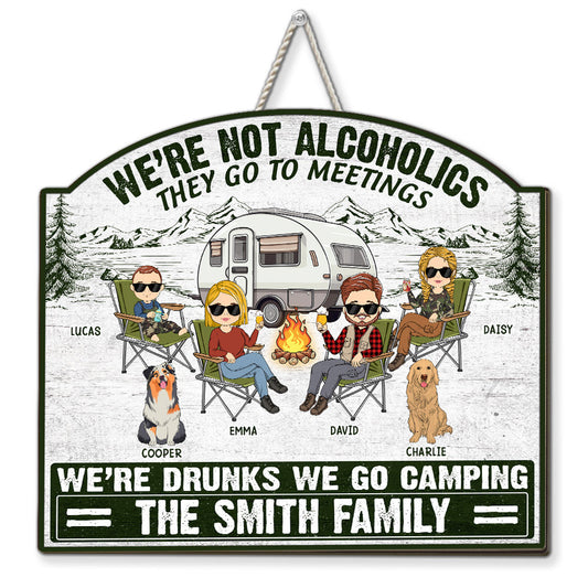 We Cant Forget - Personalized Custom Wood Sign