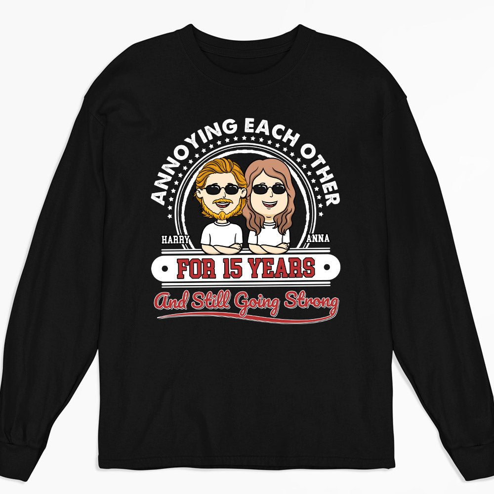 Annoying You - Personalized Custom Long Sleeve T-shirt