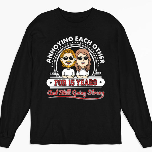 Annoying You - Personalized Custom Long Sleeve T-shirt