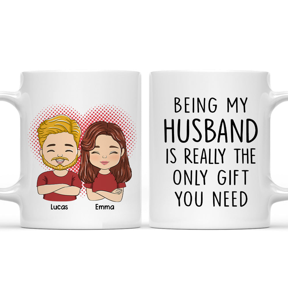 Only Gift Needed - Personalized Custom Coffee Mug