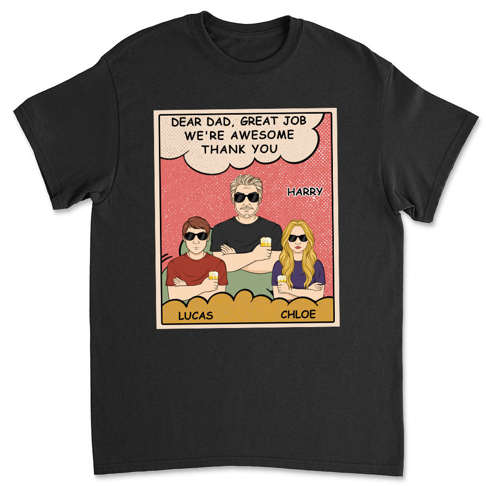 My Favorite People Call Me Daddy - Personalized Custom Shirt