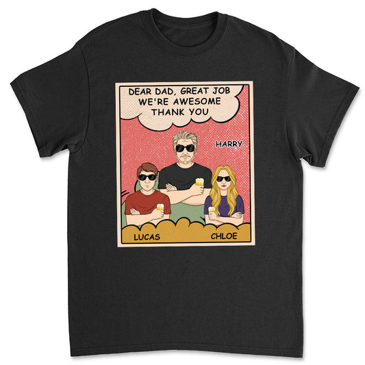 My Favorite People Call Me Daddy - Personalized Custom Shirt