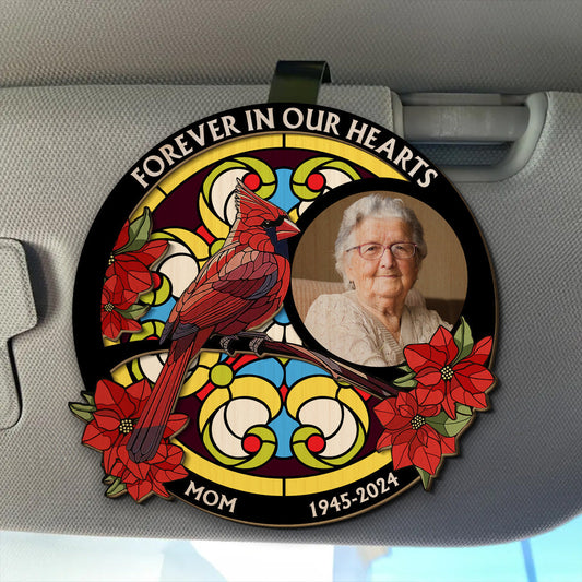 Loving Memory - Personalized Custom Car Visor Clip